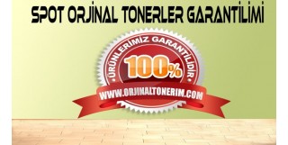 Spot Orjinal Tonerler Garantilimi