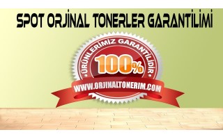 Spot Orjinal Tonerler Garantilimi