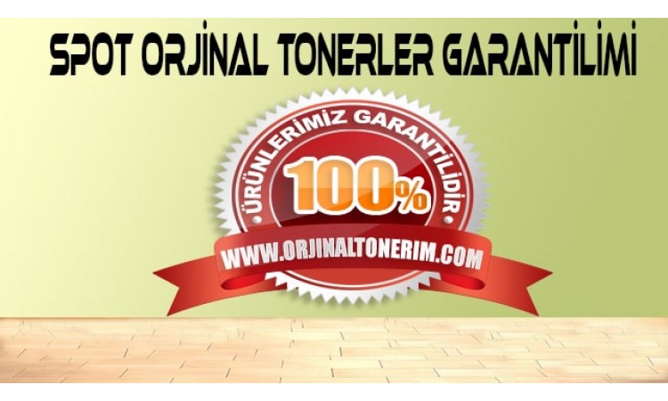 Spot Orjinal Tonerler Garantilimi