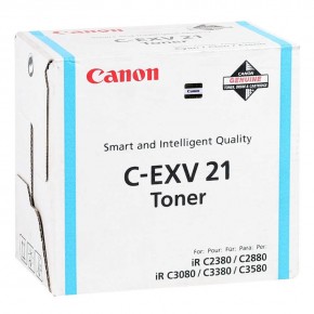 Canon C-EXV-21C Mavi Spot Orjinal Fotokopi Toneri