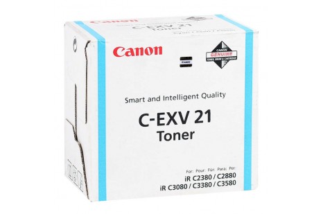 Canon C-EXV 21c Mavi spot orjinal Fotokopi Toneri