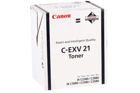 Canon C-EXV 21k Siyah spot orjinal Fotokopi Toneri