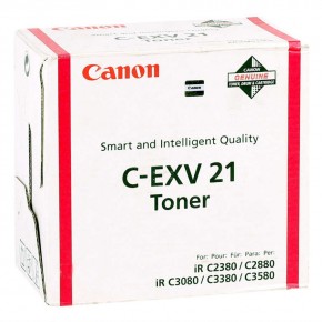 Canon C-EXV-21M Kırmızı Spot Orjinal Fotokopi Toneri