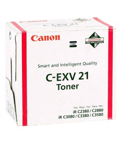 Canon C-EXV-21M Kırmızı Spot Orjinal Fotokopi Toneri