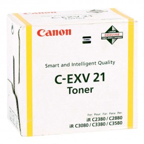 Canon C-EXV 21y Sarı spot orjinal Fotokopi Toneri