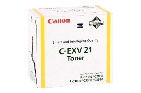Canon C-EXV 21y Sarı spot orjinal Fotokopi Toneri