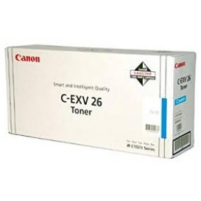 Canon C-EXV-26C Mavi Orjinal Fotokopi Toner Spot