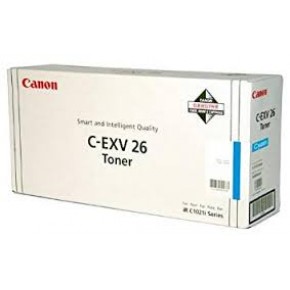 Canon C-EXV 26c Mavi orjinal Fotokopi Toneri