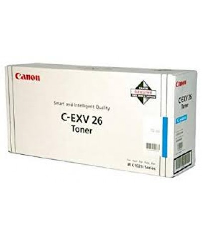 Canon C-EXV-26C Mavi Orjinal Fotokopi Toner Spot