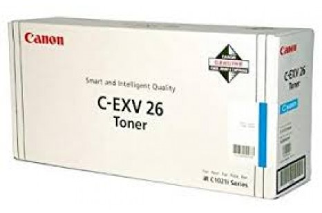 Canon C-EXV 26c Mavi orjinal Fotokopi Toneri