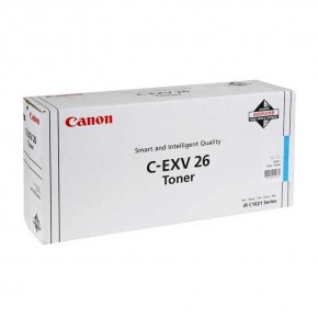 Canon C-EXV-26C Mavi Spot Orjinal Fotokopi Toneri