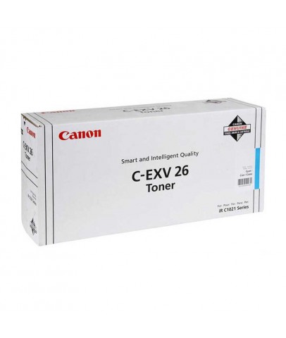 Canon C-EXV-26C Mavi Spot Orjinal Fotokopi Toneri