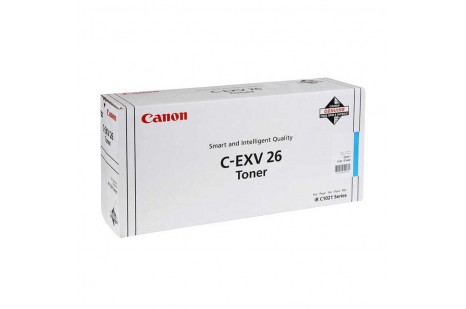 Canon C-EXV 26c Mavi spot orjinal Fotokopi Toneri