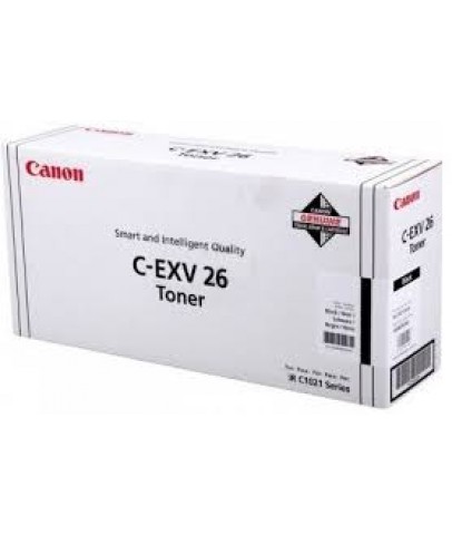 Canon C-EXV-26K Siyah Orjinal Fotokopi Toner Spot