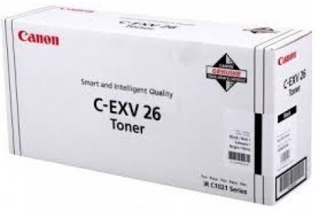 Canon C-EXV 26k Siyah orjinal Fotokopi Toneri