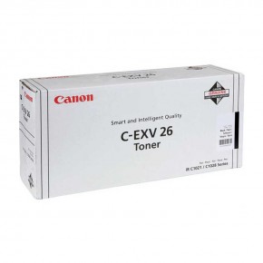 Canon C-EXV-26K Siyah Spot Orjinal Fotokopi Toneri