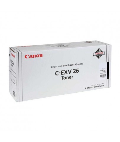 Canon C-EXV-26K Siyah Spot Orjinal Fotokopi Toneri