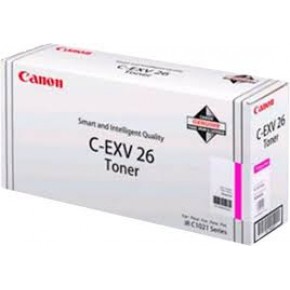 Canon C-EXV 26m Kırmızı orjinal Fotokopi Toneri