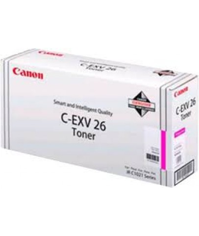 Canon C-EXV-26M Kırmızı Orjinal Fotokopi Toner Spot