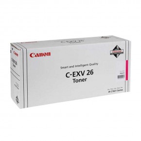 Canon C-EXV-26M Kırmızı Spot Orjinal Fotokopi Toneri