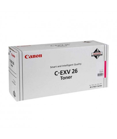 Canon C-EXV-26M Kırmızı Spot Orjinal Fotokopi Toneri