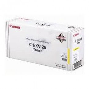 Canon C-EXV-26Y Sarı Orjinal Fotokopi Toner Spot
