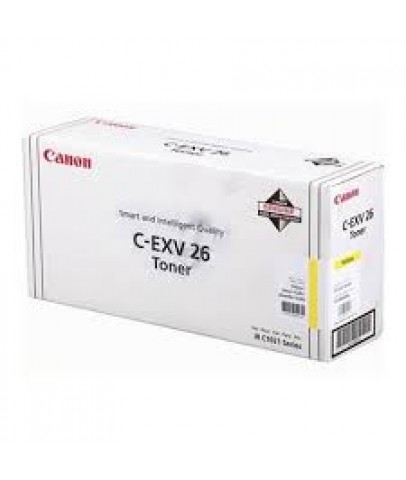 Canon C-EXV-26Y Sarı Orjinal Fotokopi Toner Spot