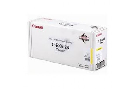 Canon C-EXV 26y Sarı orjinal Fotokopi Toneri