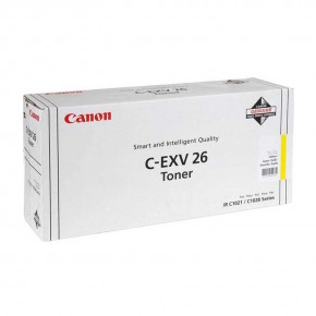 Canon C-EXV-26Y Sarı Spot Orjinal Fotokopi Toneri