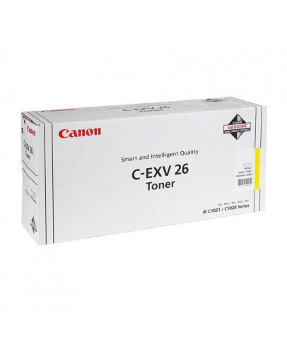 Canon C-EXV-26Y Sarı Spot Orjinal Fotokopi Toneri