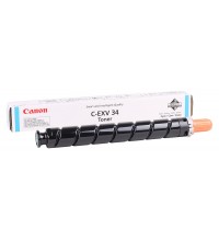 Canon C-EXV-34c orjinal fotokopi Toner Mavi