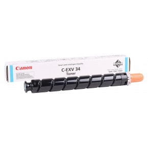 Canon C-EXV-34c orjinal fotokopi Toner Mavi