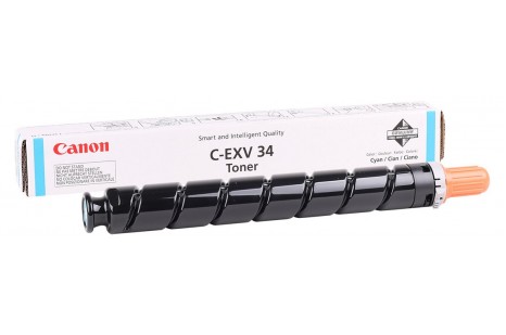 Canon C-EXV-34c orjinal fotokopi Toner Mavi