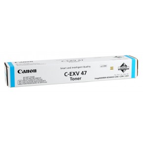 Canon C-EXV 47C Mavi Spot Orjinal Fotokopi Toneri
