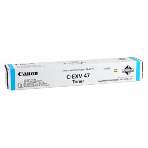 Canon C-EXV 47c Mavi spot orjinal Fotokopi Toneri