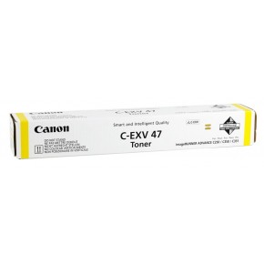 Canon C-EXV 47y Sarı spot orjinal Fotokopi Toneri