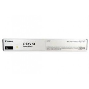 Canon C-EXV 51k Siyah orjinal fotokopi Toner