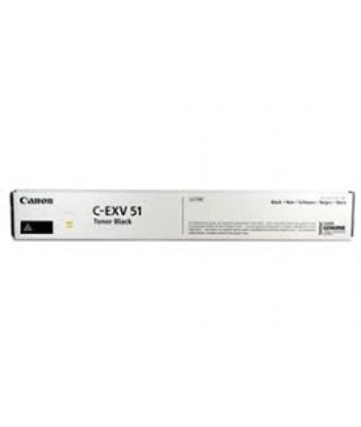 Canon C-EXV-51K Siyah Orjinal Fotokopi Toner Spot