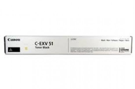 Canon C-EXV 51k Siyah orjinal fotokopi Toner