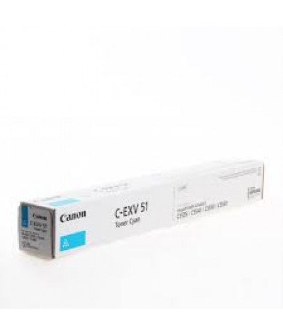 Canon C-EXV-51M Kırmızı Orjinal Fotokopi Toner Spot