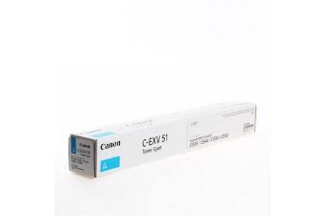 Canon C-EXV 51m Kırmızı orjinal fotokopi Toner