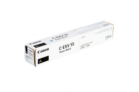 Canon C-EXV 55k Siyah spot orjinal fotokopi toneri