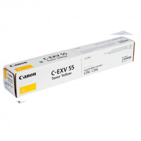 Canon C-EXV 55y Sarı spot orjinal fotokopi toneri