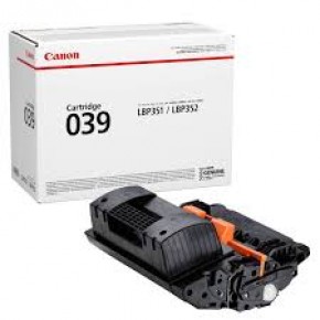 Canon crg 039h orjinal Toner