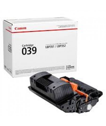Canon CRG-039H Orjinal Toner Spot