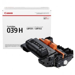 Canon crg 039h spot orjinal toner