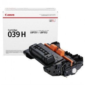 Canon CRG-039H Spot Orjinal Toner