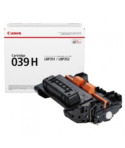 Canon CRG-039H Spot Orjinal Toner