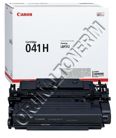 Canon CRG-041H Spot Orjinal Toner
