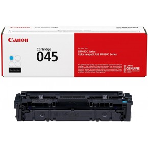 Canon CRG 045C Mavi Spot Orjinal Toner